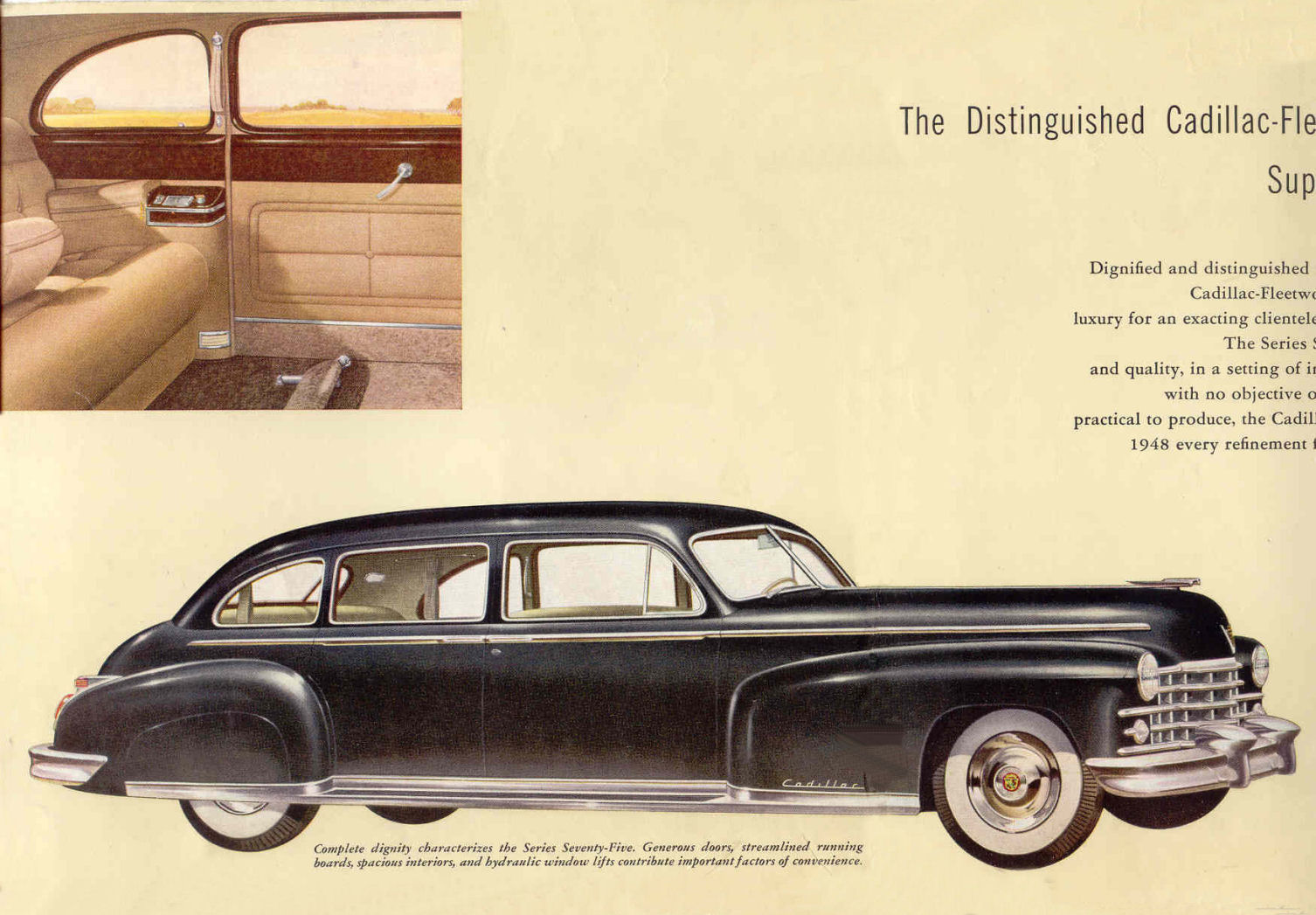 1948 Cadillac Brochure Page 23